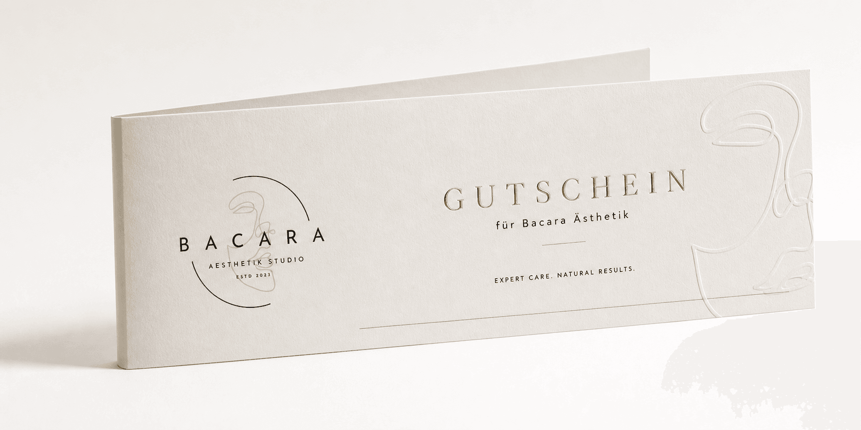 Gutscheinkarte (Geschenkbox) – Bacara Ästhetik